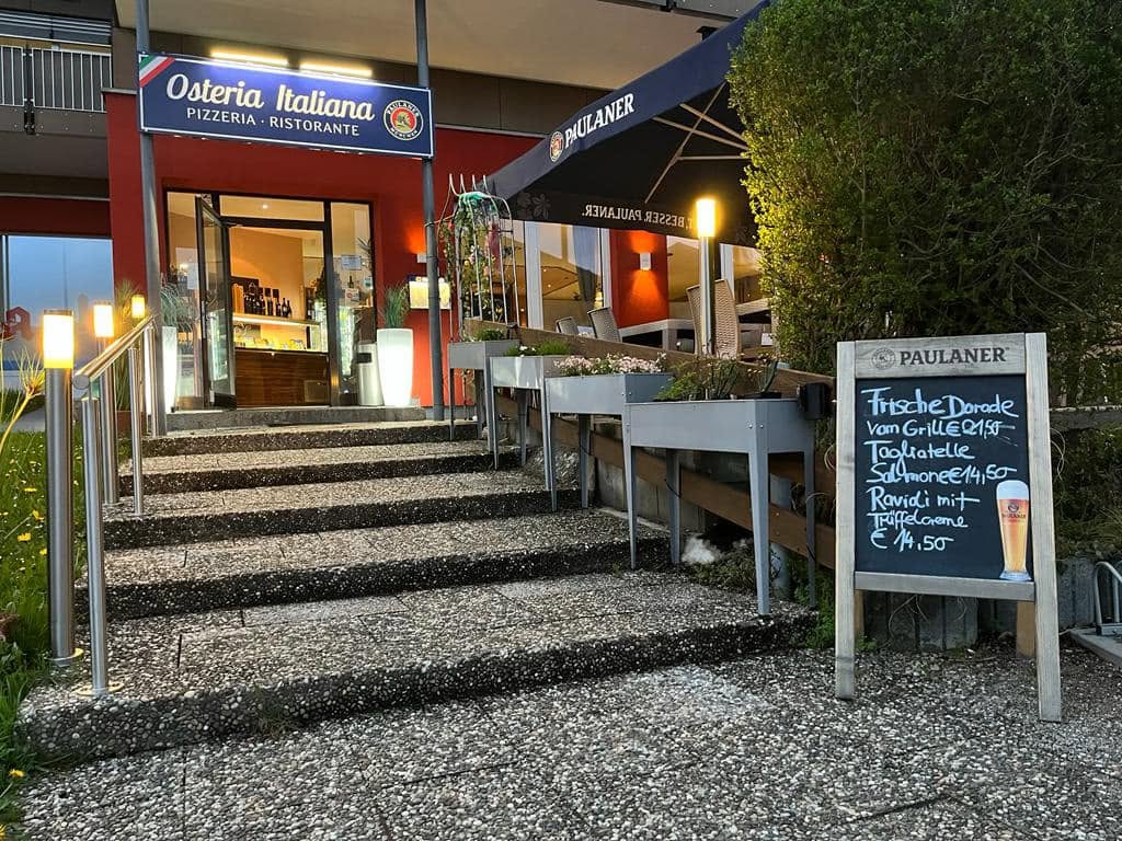 Italienische Gastfreundschaft